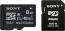 Sony R40 microSDHC 8GB Kit, UHS-I, Class 10