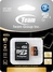 TeamGroup 500x Orange R100/W20 microSDXC 128GB Kit, UHS-I U1, Class 10