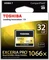 Toshiba Exceria Pro C501 R160/W150 CompactFlash Card 32GB