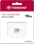 Transcend 300S R95/W45 microSDHC 16GB, UHS-I U1, Class 10
