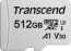 Transcend 300S R95/W45 microSDXC 512GB Kit, UHS-I U3, A1, Class 10