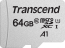 Transcend 300S R95/W45 microSDXC 64GB Kit, UHS-I U1, Class 10