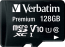 Verbatim Premium 600x R90 microSDXC 128GB Kit, UHS-I U1, Class 10