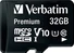 Verbatim Premium 600x R90 microSDHC 32GB Kit, UHS-I U1, Class 10