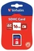 Verbatim SDHC 16GB, Class 4