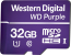 Western Digital WD Purple R80/W50 microSDHC 32GB, UHS-I U1, Class 10