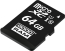 goodram M1AA R100 microSDXC 64GB Kit, UHS-I U1, Class 10