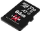 goodram M2AA IRDM MICROCARD R170/W120 microSDXC 64GB Kit, UHS-I U3, A2, Class 10