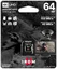 goodram M3AA IRDM MICROCARD R100/W40 microSDXC 64GB Kit, UHS-I U3, Class 10