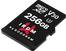 goodram M3AA IRDM MICROCARD R100/W70 microSDXC 256GB Kit, UHS-I U3, Class 10