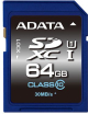 ADATA Premier R30 SDXC 64GB, UHS-I U1, Class 10