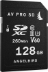 Angelbird AV PRO SD MK2 V60 R260/W140 SDXC 128GB, UHS-II U3, Class 10