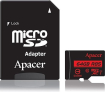 Apacer R85 microSDXC 64GB Kit, UHS-I U1, Class 10 (AP64GMCSX10U5-R)