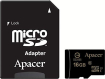 Apacer microSDHC 16GB Kit, UHS-I U1, Class 10 (AP16GMCSH10U1-R)