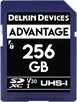 Delkin Advantage 633X R90/W90 SDXC 256GB, UHS-I U3, Class 10
