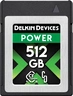 Delkin Power 4.0 R3650/W3240 CFexpress 4.0 Type B 512GB
