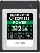 Delkin Power R1730/W1540 CFexpress Type B 512GB