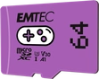 Emtec GAMING R100/W50 microSDXC 64GB, UHS-I U3, A1, Class 10