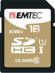 Emtec Gold+ R85/W21 SDHC 16GB, UHS-I U1, Class 10