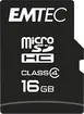 Emtec R12/W6 microSDHC 16GB Kit, Class 4
