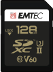 Emtec SpeedIN PRO+ R300/W110 SDXC 128GB, UHS-II U3, Class 10