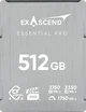 Exascend Essential Pro R3750/W3350 CFexpress 4.0 Type B 512GB