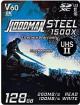 Hoodman Steel Blue R260/W100 SDXC 128GB, UHS-II U3, Class 10