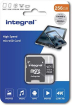 Integral High Speed R100/W30 microSDXC 256GB Kit, UHS-I U3, A1, Class 10