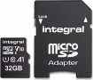 Integral High Speed R100 microSDHC 32GB Kit, UHS-I U1, A1, Class 10