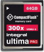 Integral ultima PRO 300x R45 CompactFlash Card 64GB