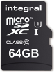 Integral ultima PRO R40 microSDXC 64GB Kit, UHS-I U1, Class 10