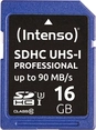 Intenso Professional R90 SDHC 16GB, UHS-I U3, Class 10