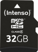 Intenso R21/W5 microSDHC 32GB Kit, Class 4