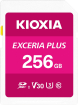 KIOXIA EXCERIA PLUS R100/W85 SDXC 256GB, UHS-I U3, Class 10 (LNPL1M256GG4)