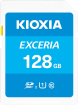 KIOXIA EXCERIA R100 SDXC 128GB, UHS-I U1, Class 10 (LNEX1L128GG4)