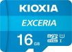 KIOXIA EXCERIA R100 microSDHC 16GB, UHS-I U1, Class 10 (LMEX1L016GG4)