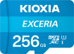 KIOXIA EXCERIA R100 microSDXC 256GB, UHS-I U1, Class 10 (LMEX1L256GG2)