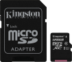 Kingston Canvas Select R80 microSDXC 128GB Kit, UHS-I U1, Class 10