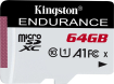 Kingston High Endurance R95/W30 microSDXC 64GB, UHS-I U1, A1, Class 10