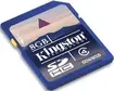 Kingston SDHC 8GB, Class 4