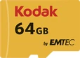 Kodak 650X R95/W90 microSDXC 64GB Kit, UHS-I U3, Class 10
