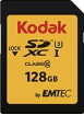 Kodak 650X R95/W90 SDXC 128GB, UHS-I U3, Class 10