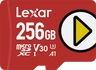 Lexar PLAY R150 microSDXC 256GB, UHS-I U3, A1, Class 10