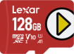 Lexar PLAY R150 microSDXC 128GB, UHS-I U1, A1, Class 10