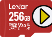 Lexar PLAY R150 microSDXC 256GB, UHS-I U3, A1, Class 10