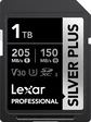 Lexar Professional SILVER PLUS R205/W150 SDXC 1TB, UHS-I U3, Class 10