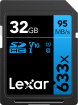 Lexar Professional 633x R95 SDHC 32GB, UHS-I U1, Class 10