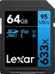 Lexar Professional 633x R95 SDXC 64GB, UHS-I U3, Class 10