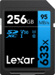 Lexar Professional 633x R95/W45 SDXC 256GB, UHS-I U3, Class 10