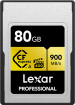 Lexar Professional GOLD R900/W800 CFexpress Type A 80GB